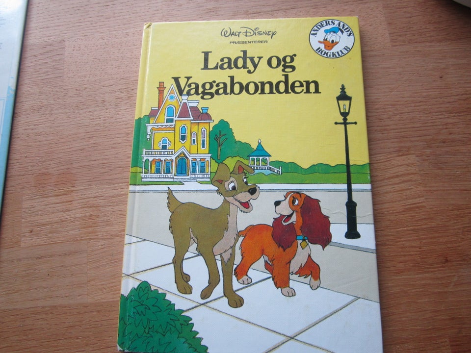 Lady og vagabonden, Disney