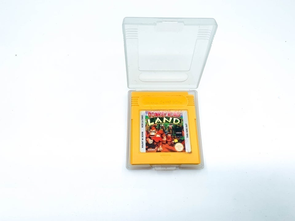 Donkey Kong Land Gameboy