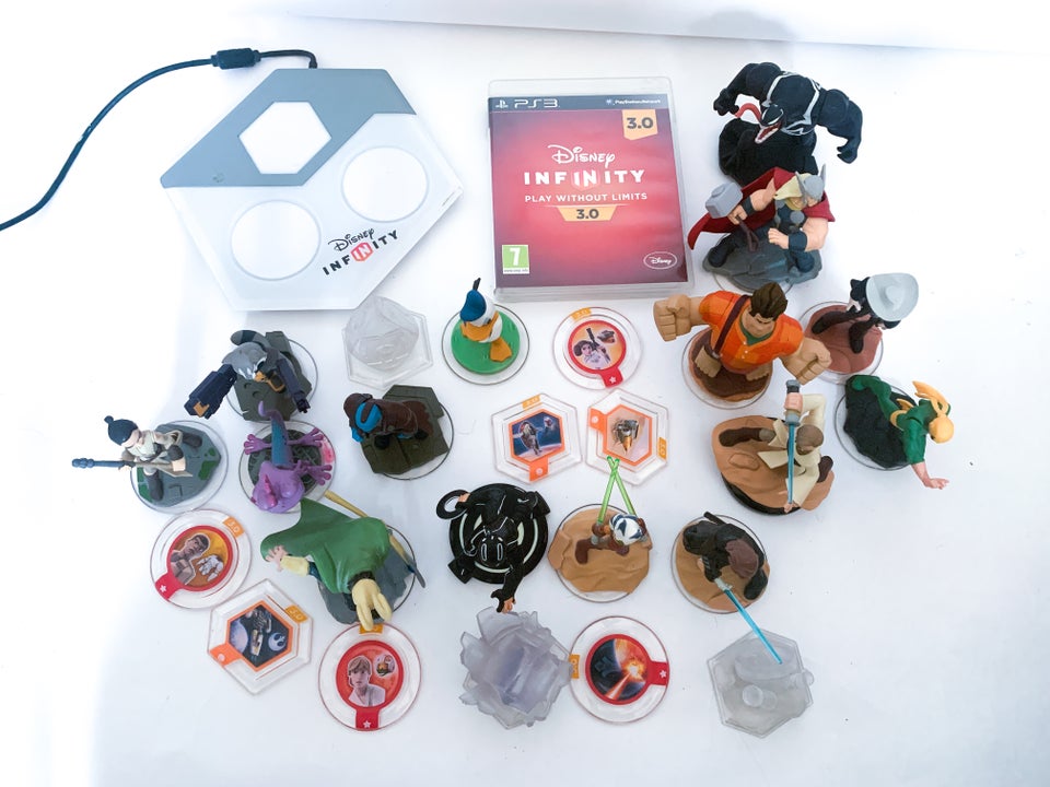 Disney Infinity pakke, PS3