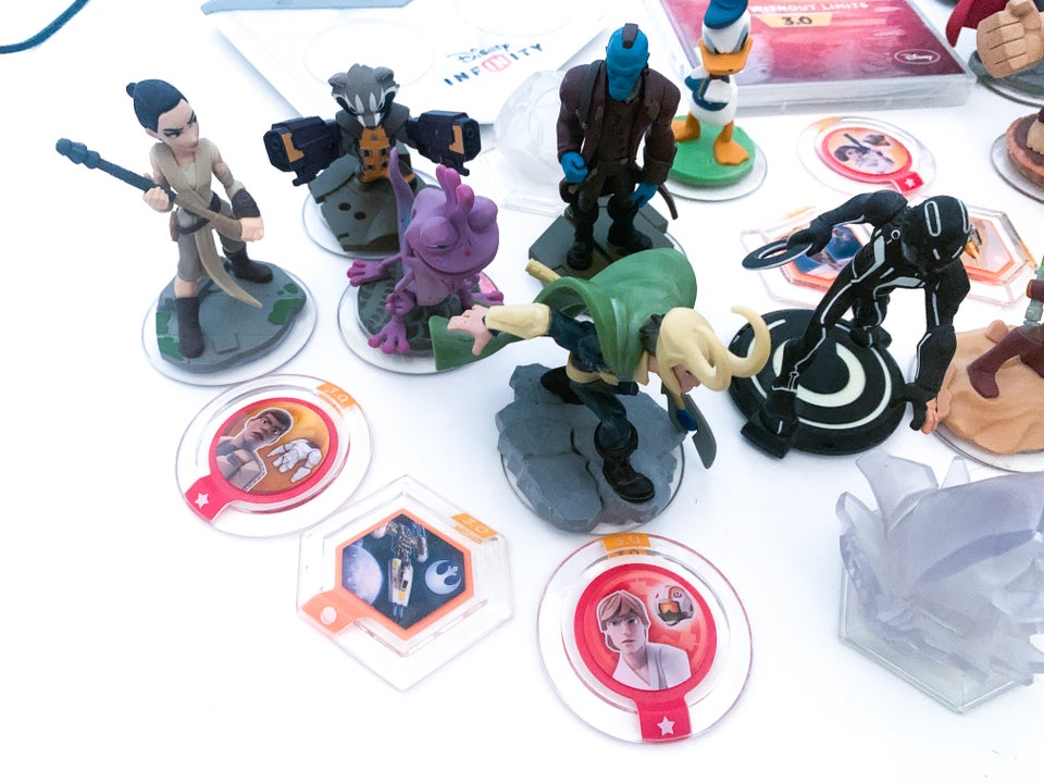 Disney Infinity pakke, PS3