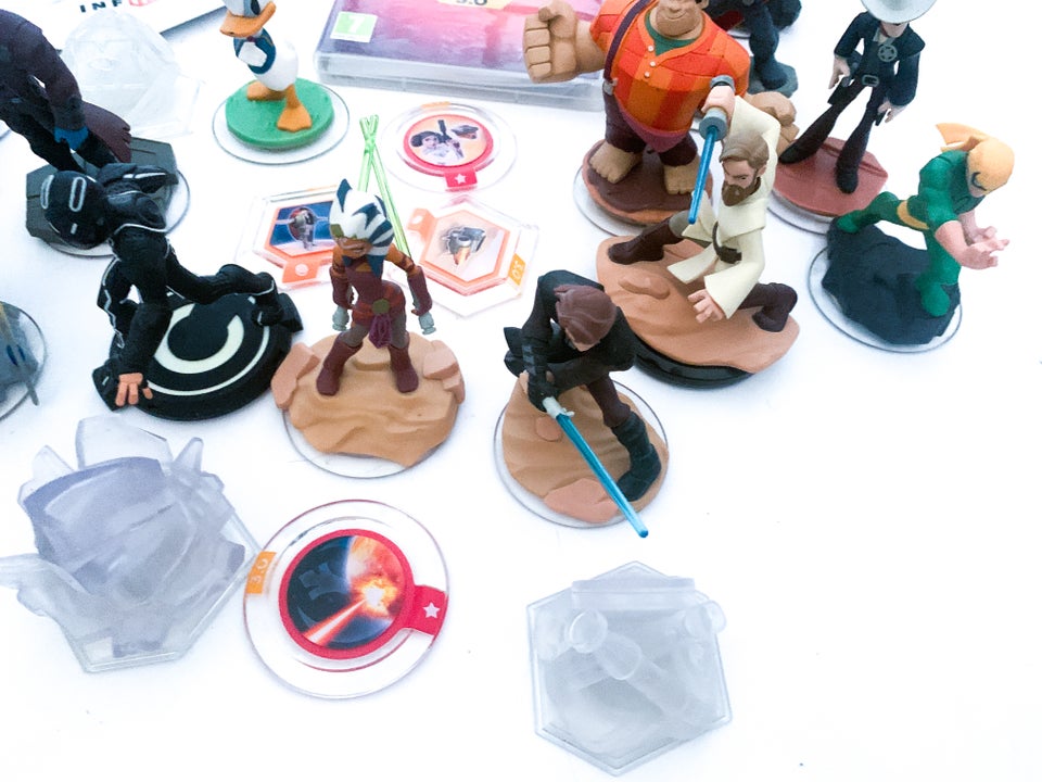 Disney Infinity pakke, PS3