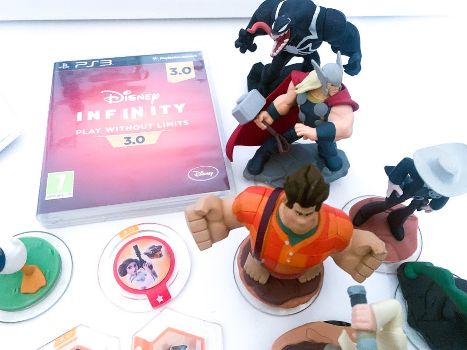 Disney Infinity pakke, PS3