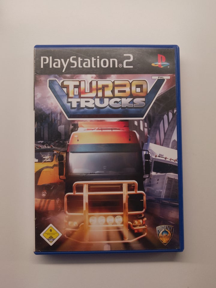 Turbo trucks PS2