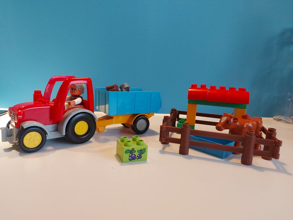 Lego Duplo 10524 Traktor på