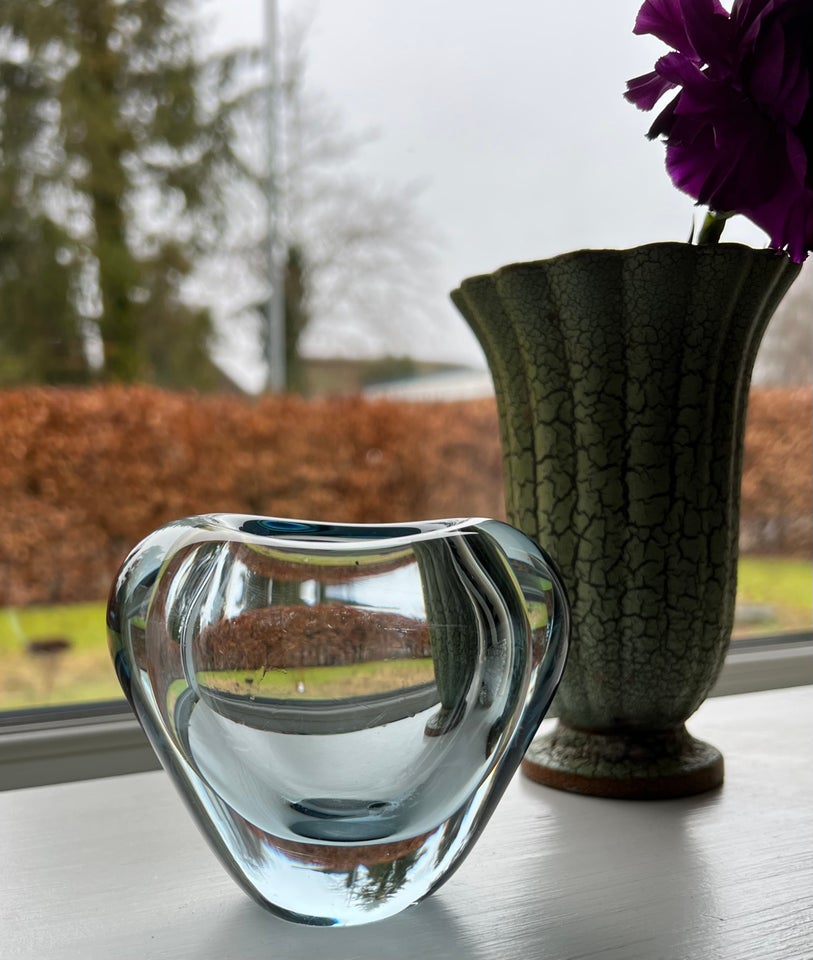 Glas Vase Holmegaard