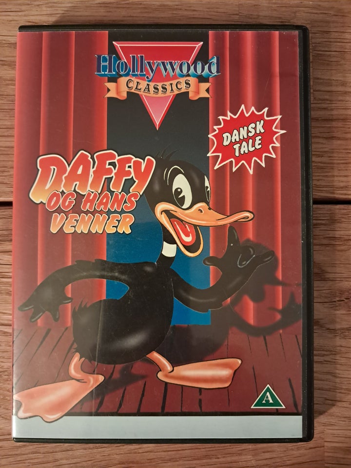 Daffy og hans venner, DVD,