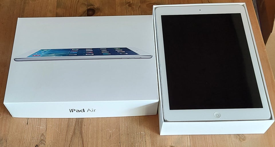 iPad Air 16 GB hvid