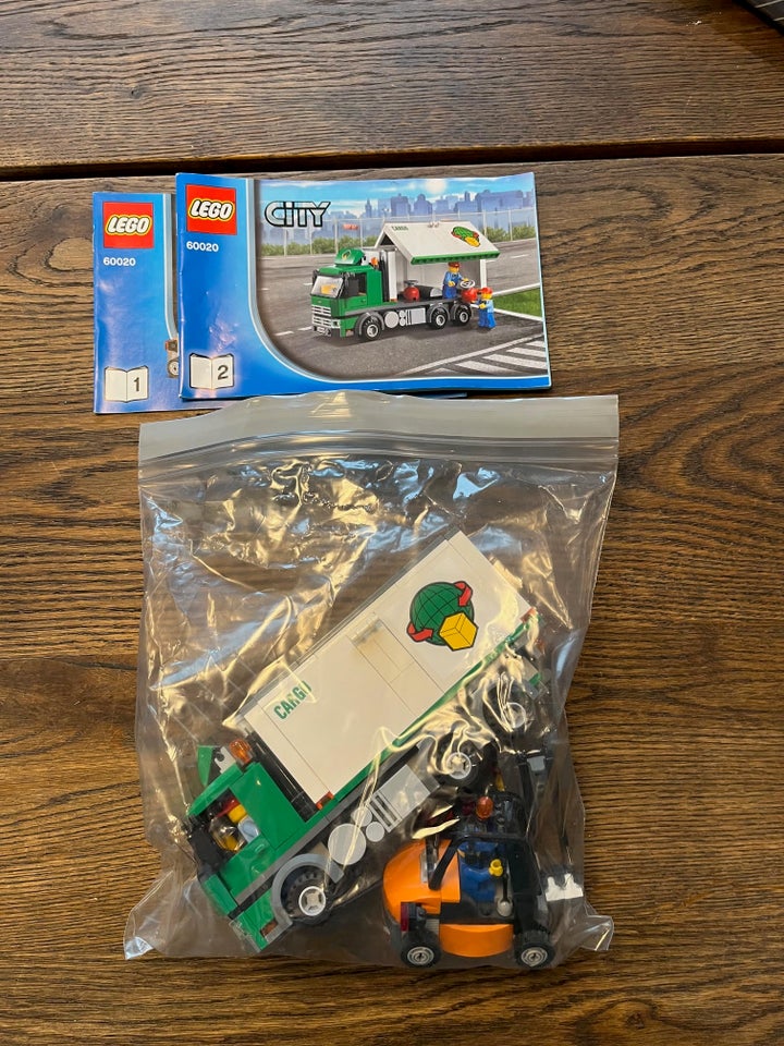 Lego City 60020