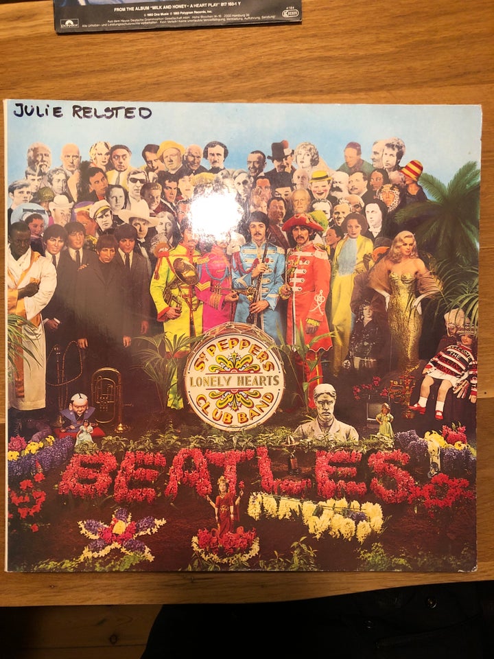 LP, The Beatles , Sgt peppers lonely