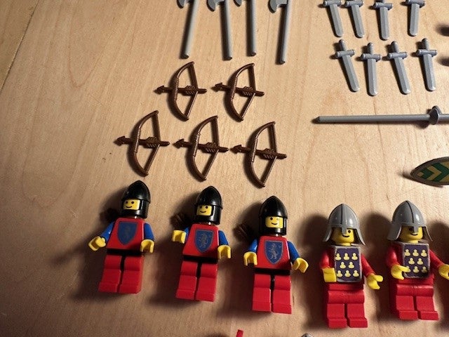 Lego andet Lego riddere
