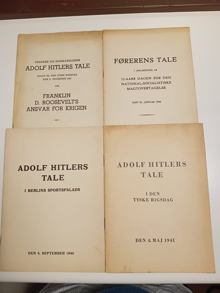 Adolf Hitlers Tale i Berlins