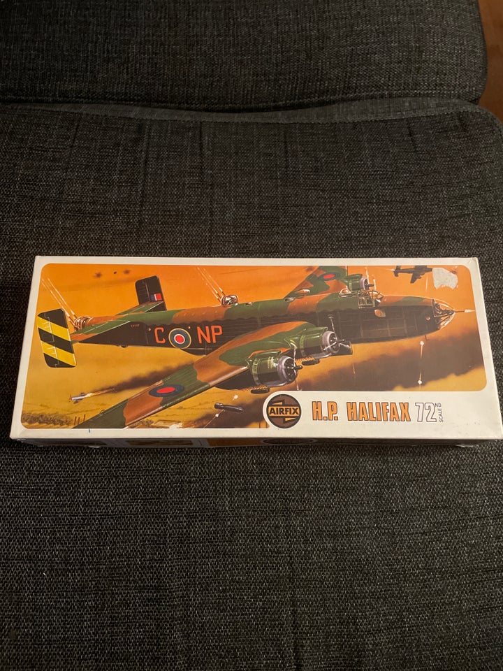 Byggesæt, Airfix H.P Halifax,