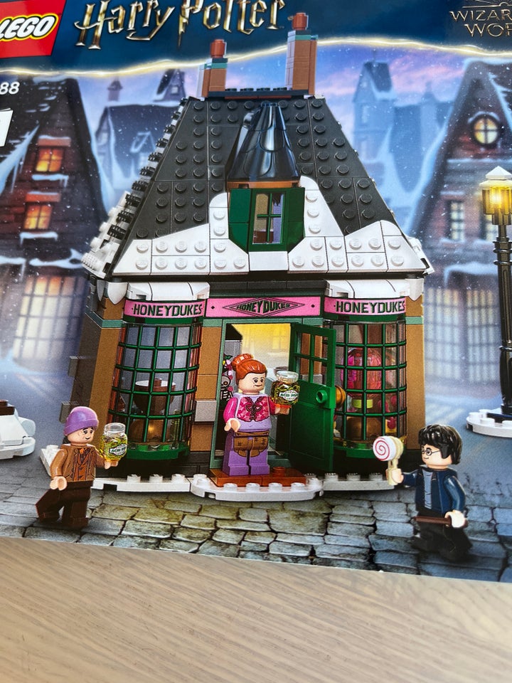 Lego Harry Potter, Nr 76388 besøg i