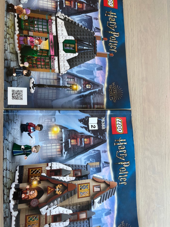 Lego Harry Potter, Nr 76388 besøg i