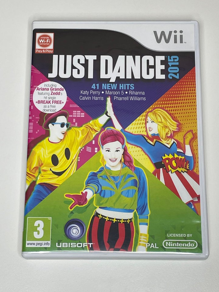 Just Dance 2015, Nintendo Wii