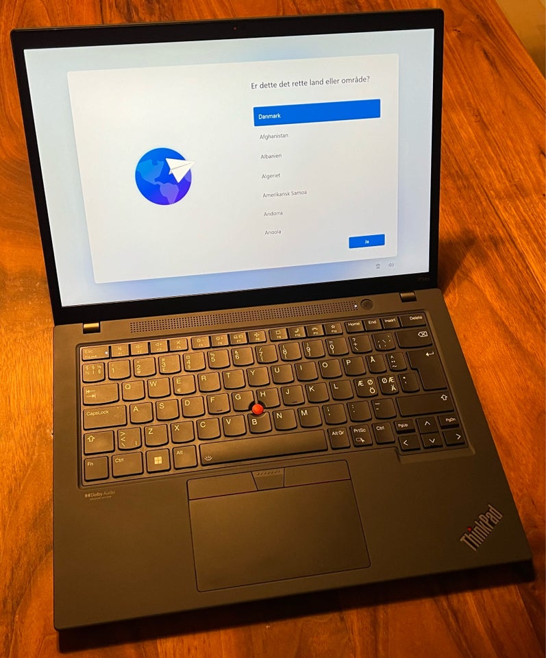 Lenovo ThinkPad P14s Gen 3