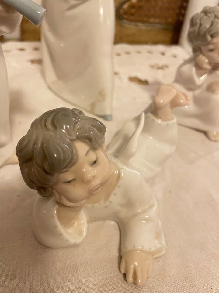 4 Lladro engle  Lladro