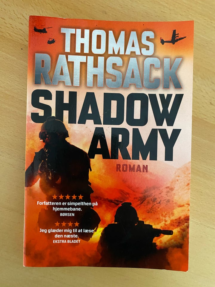 Shadow Army, Thomas Rathsack,