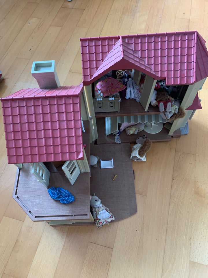 Sylvanian, Sylvanian hus med