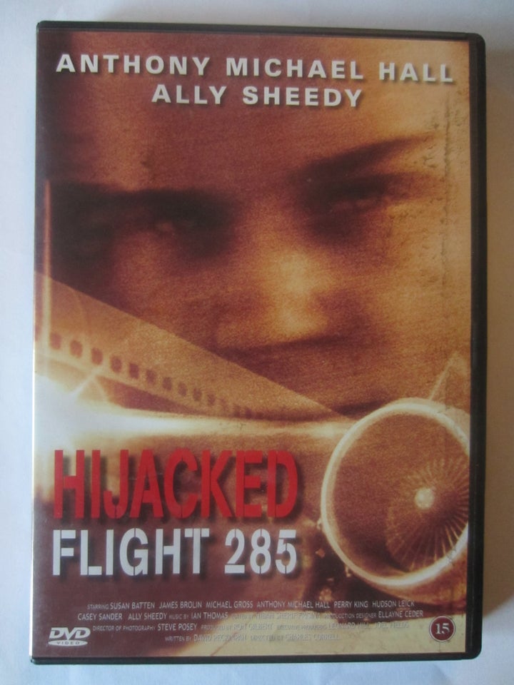 Hijacked Flight 285, DVD, drama