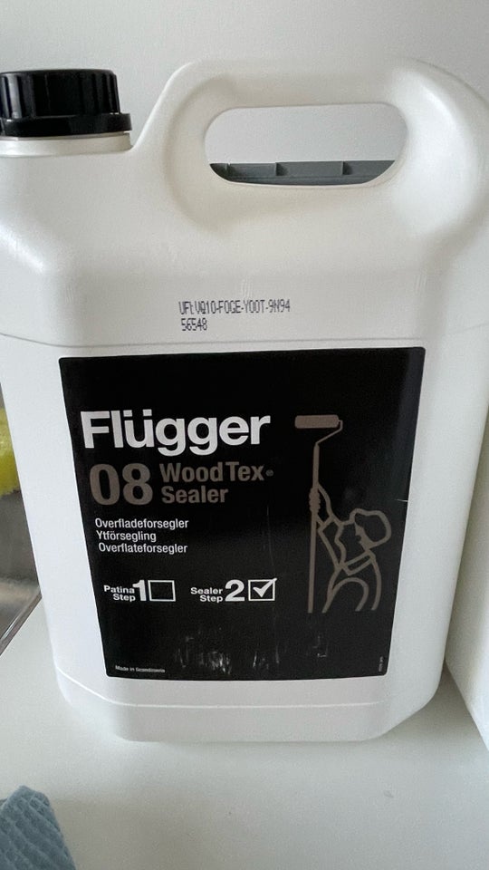 Andet Flügger 08 Wood tex sæt