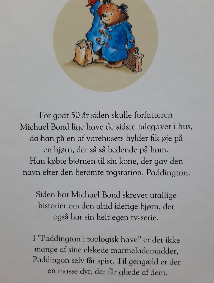 Paddington, Michael Bond