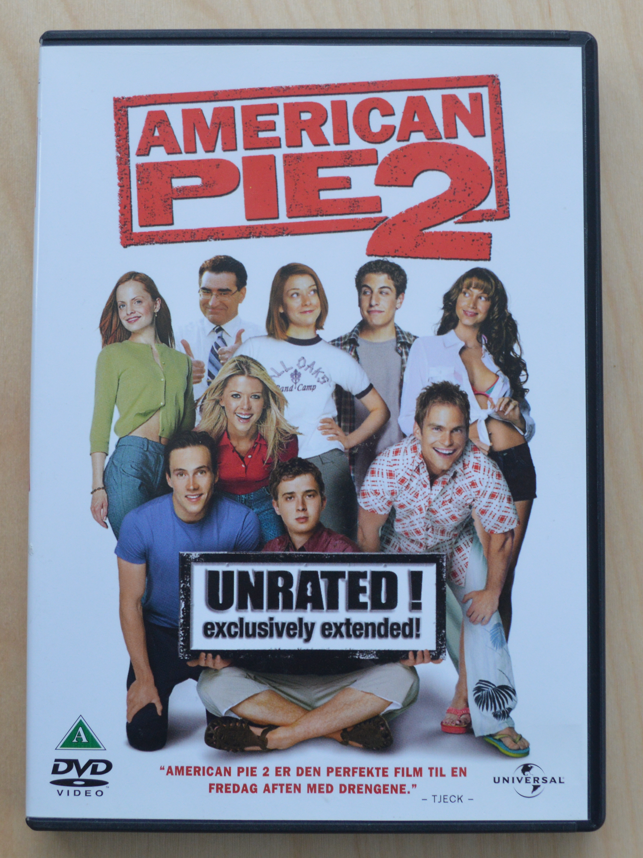 American Pie 2, DVD, komedie