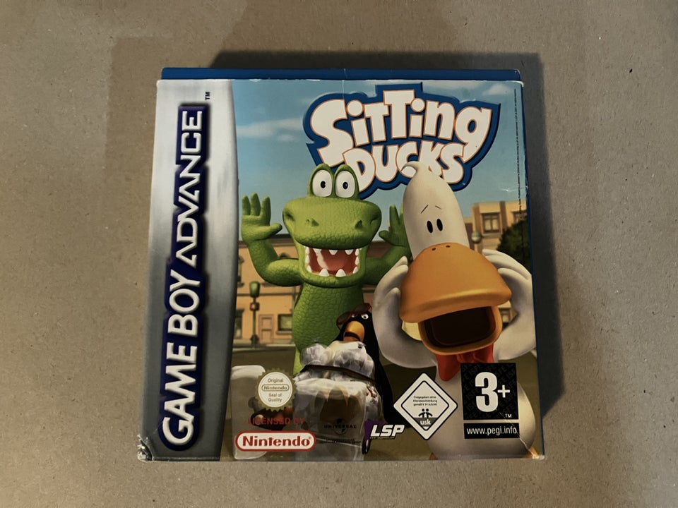 Sitting Ducks Gameboy Advance