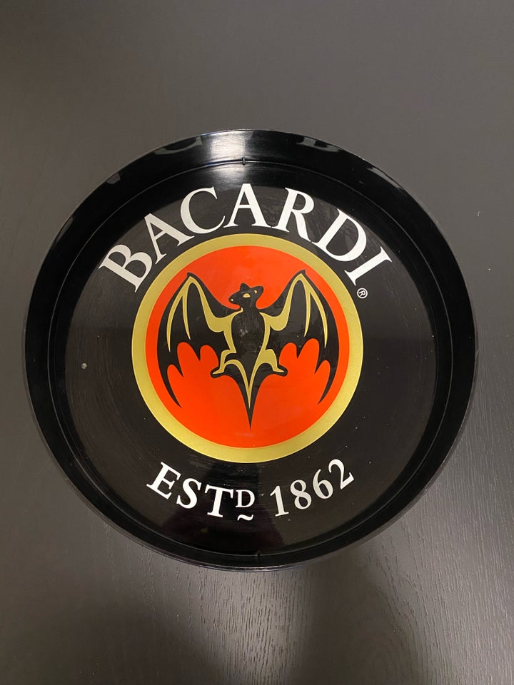 Plastik Bacardi bakke Bacardi