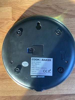Køkkenvægt Cook  Baker