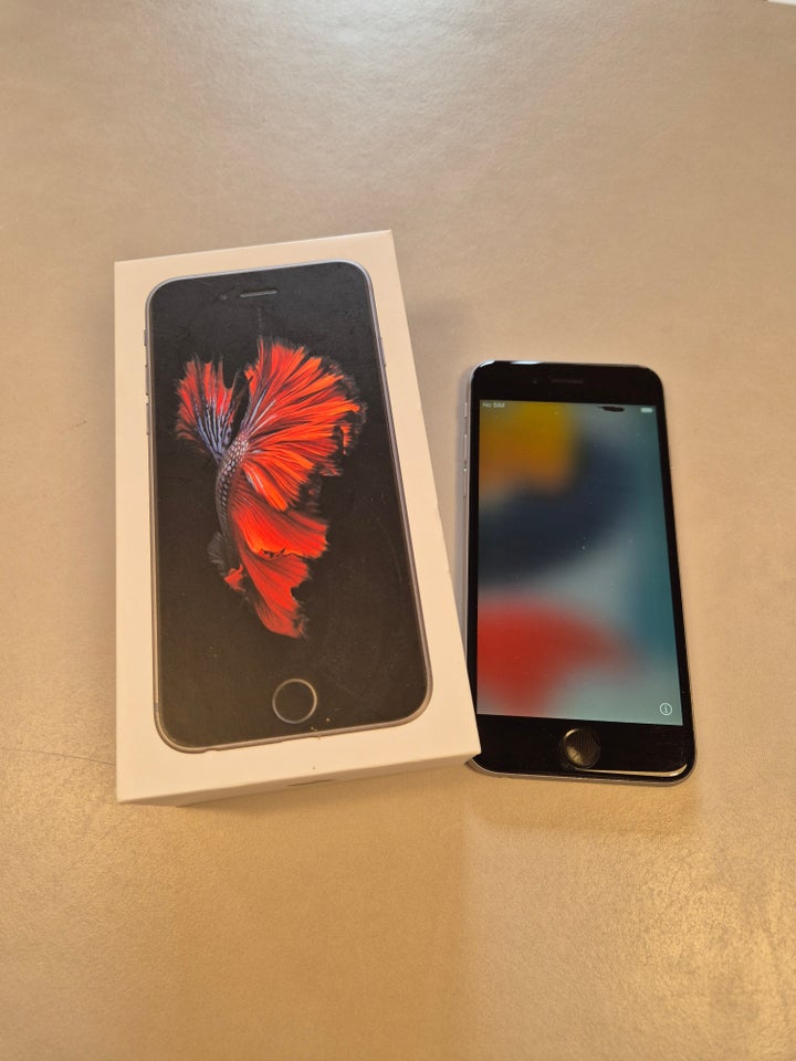 iPhone 6S 64 GB grå