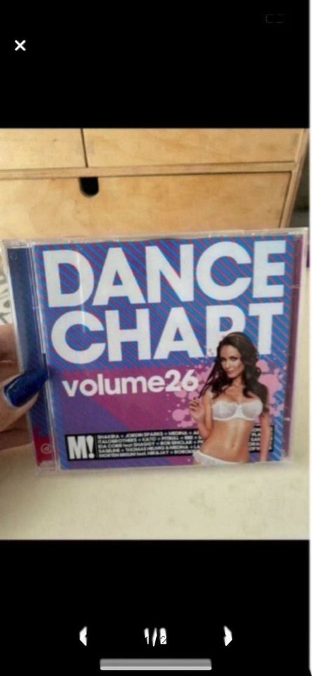 Flere: Dance chart volume 26 andet