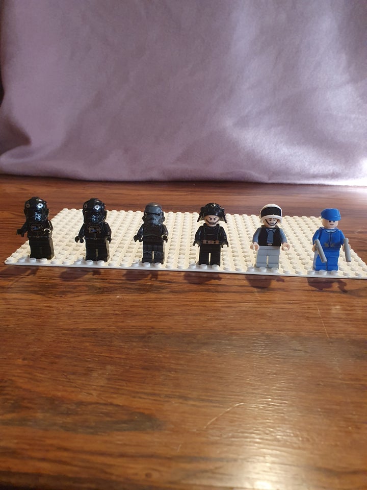 Lego Star Wars, Figurer