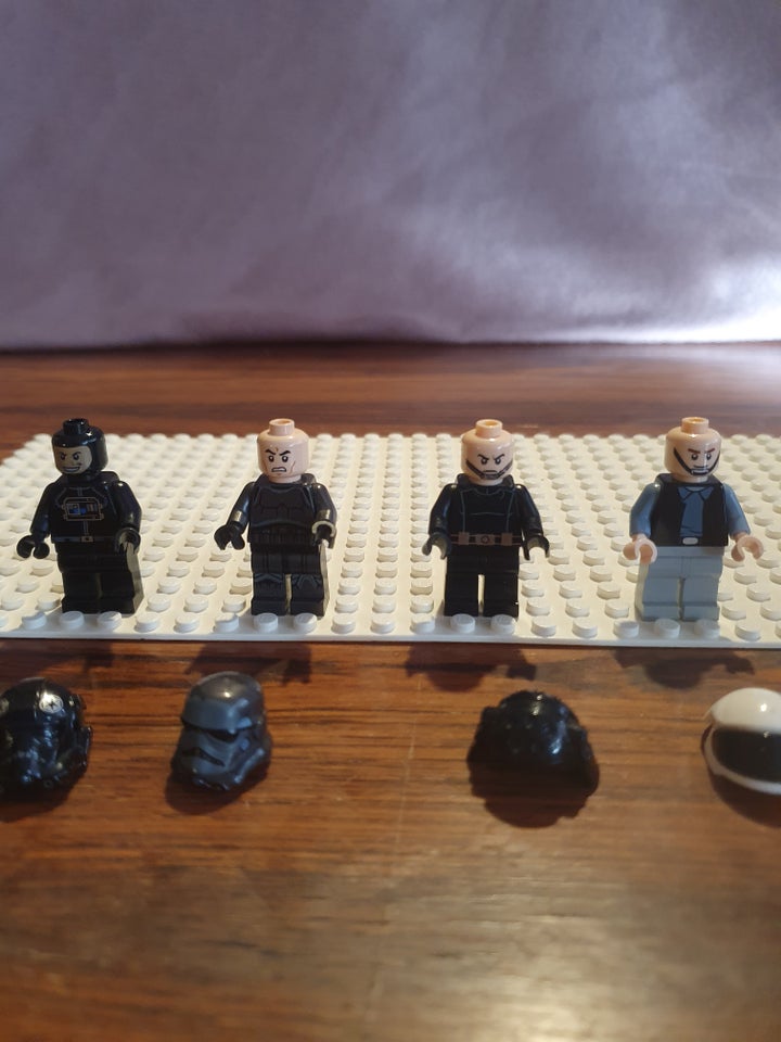 Lego Star Wars, Figurer