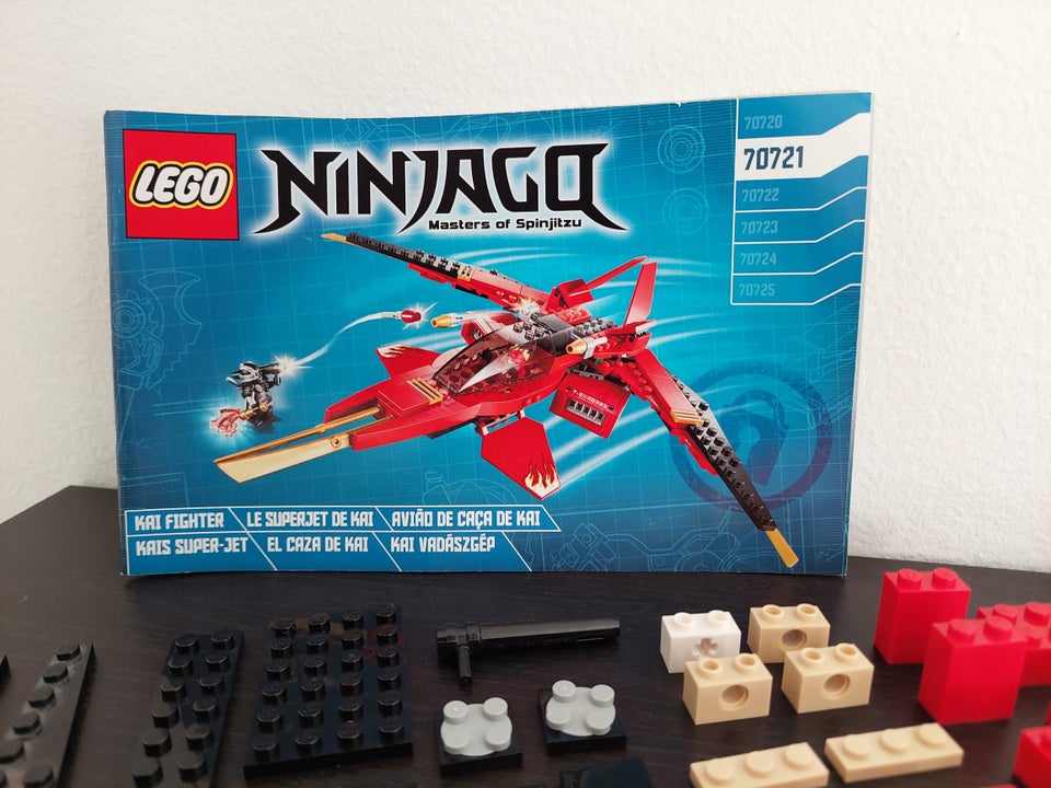 Lego Ninjago, 70721