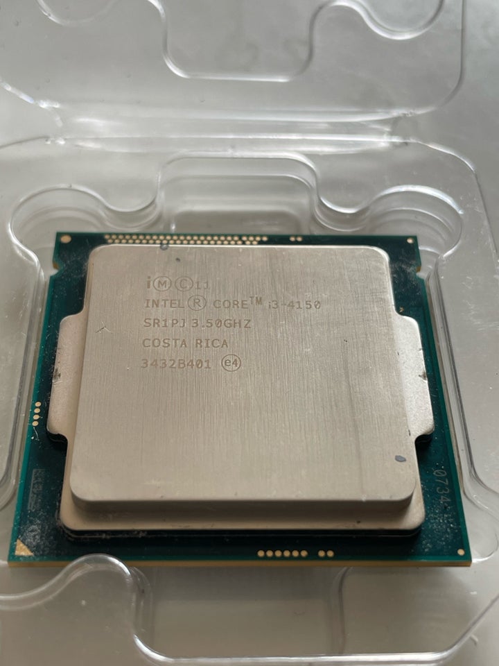 CPU, Intel, i3-4150