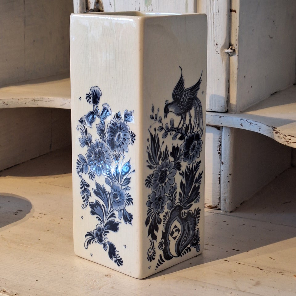 Porcelæn Vase Delft