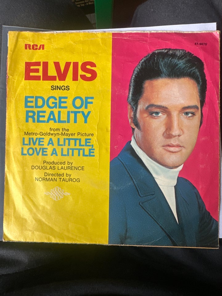 Single, Elvis Presley