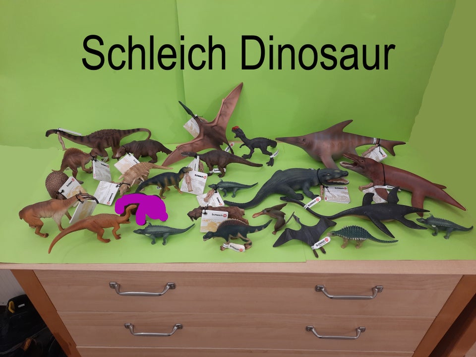 Dyr, Schleich dinosaur, Schleich