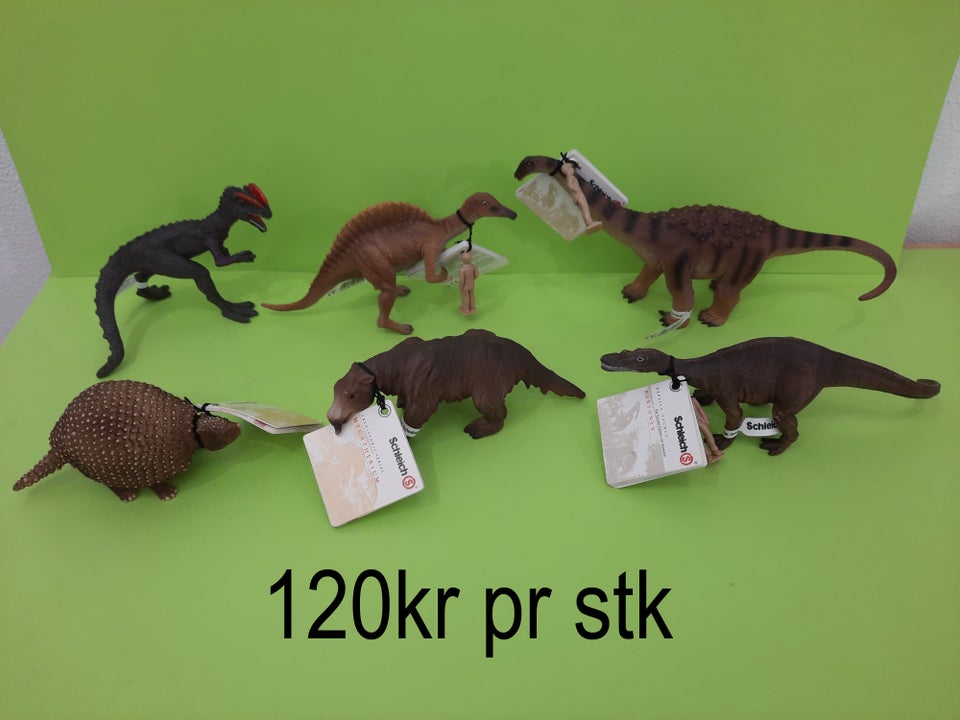 Dyr, Schleich dinosaur, Schleich