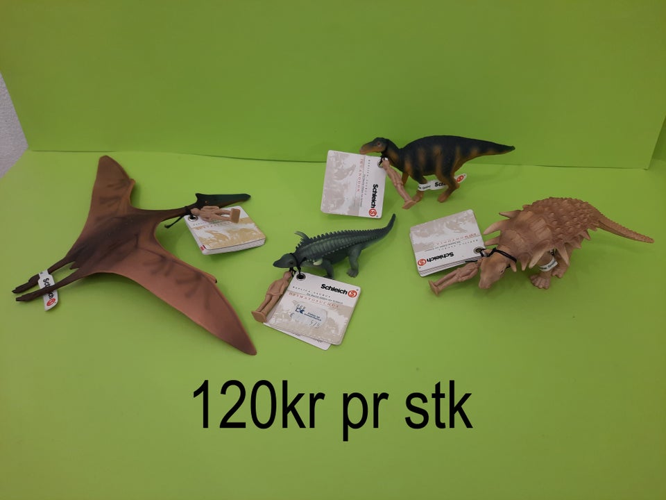 Dyr, Schleich dinosaur, Schleich