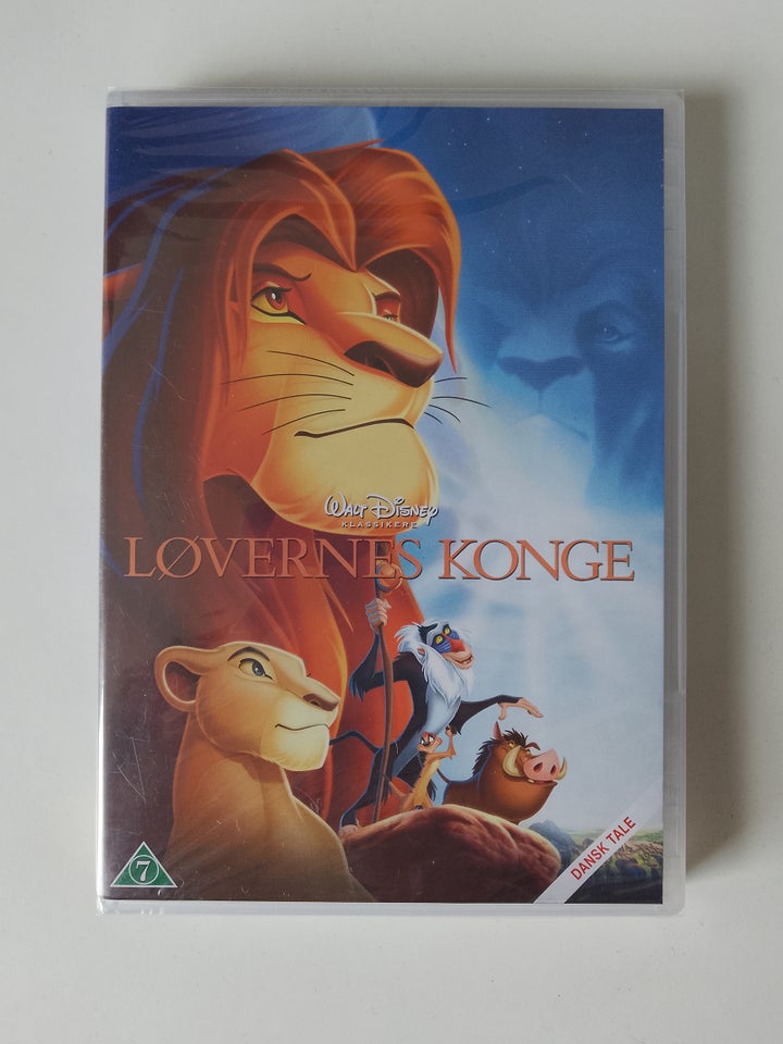 (NY) Løvernes konge, DVD,