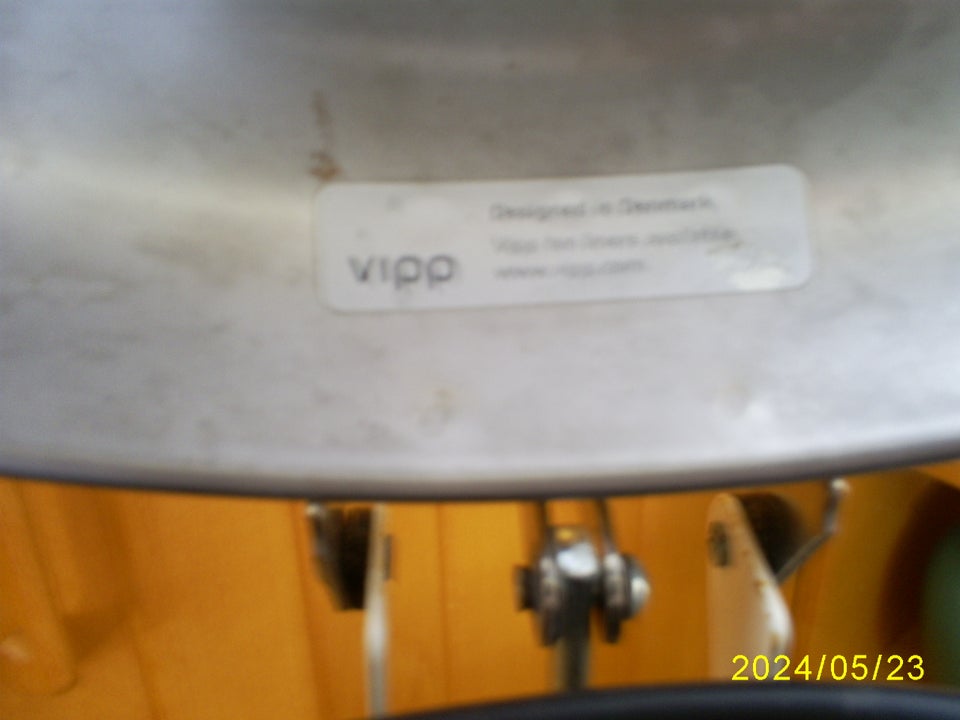 pedalspand, VIPP