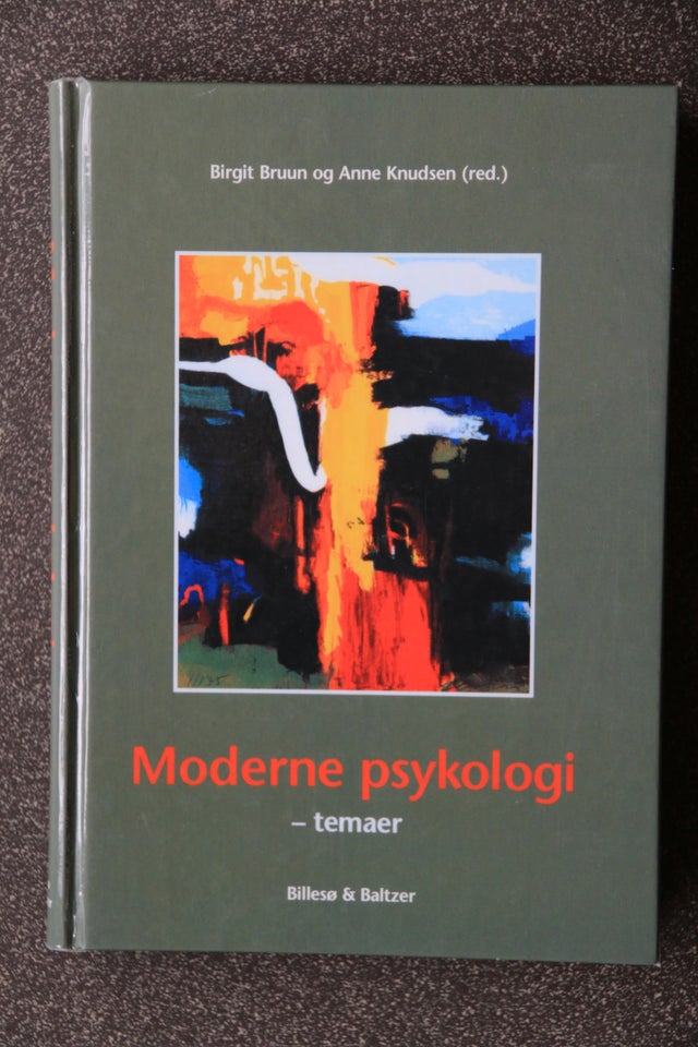 Moderne psykologi - temaer, Birgit