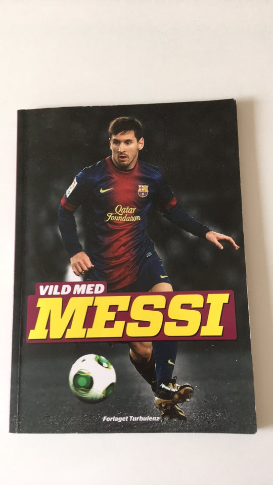 Vild med Messi Michael Jepsen