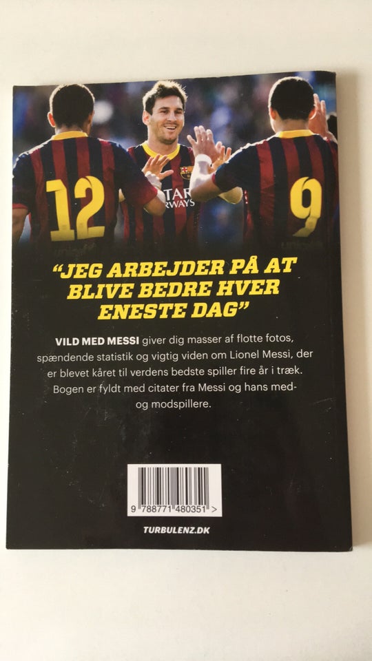 Vild med Messi Michael Jepsen