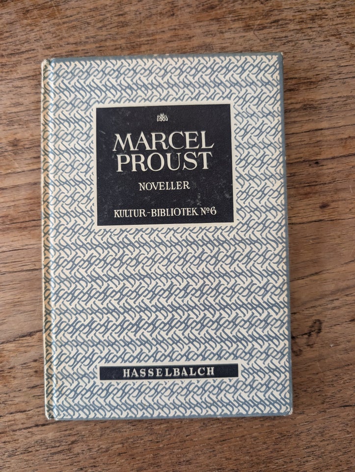 Noveller, Marcel Proust, genre: