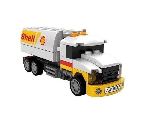 Lego City, 40196 Shell tankvogn