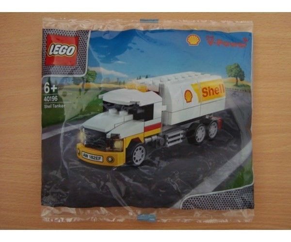 Lego City, 40196 Shell tankvogn