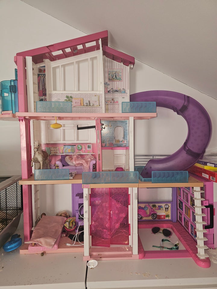 Barbie, Babiehus, autocamper